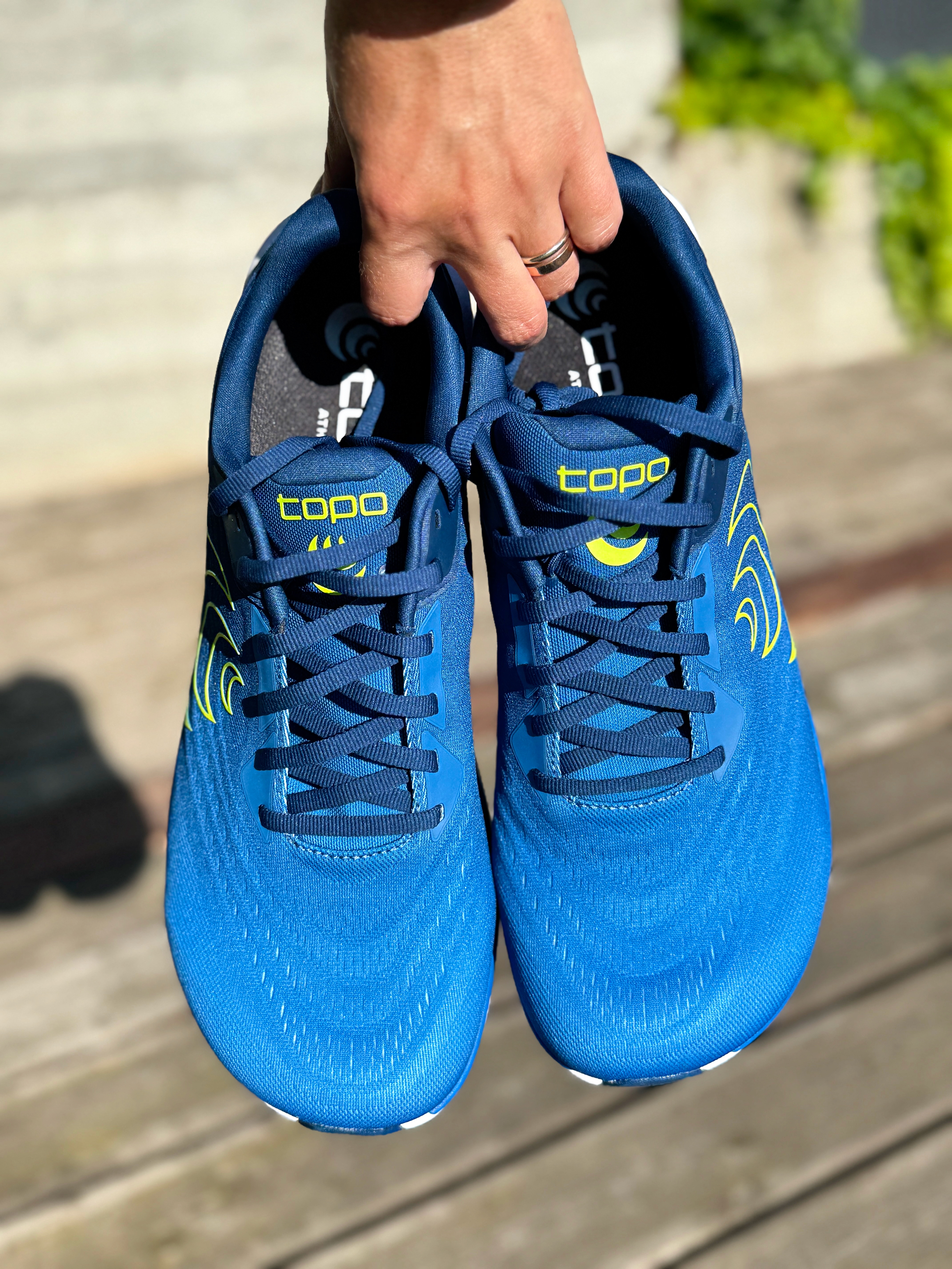 Topo Athletics Phantom 4 WIDE pánské silniční běžecké boty